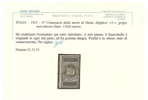 6 centenario della morte di dante alighieri