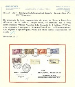 bimillenario della nascita di augusto 106-110
