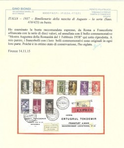 bimillenario della nascita di augusto416-425