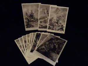 cartoline serie completa 12