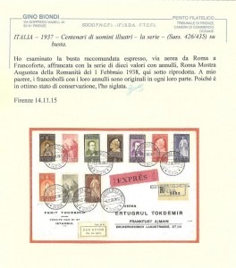 centenari di uomini illustri