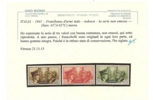 fratellanza d'armi italio tedesca
