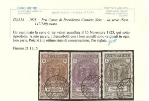 pro cassa diprevidenza camicie nere