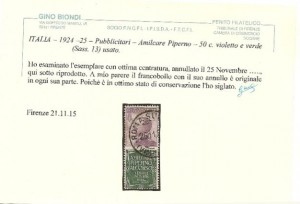 pubblicitari amilcare piperno
