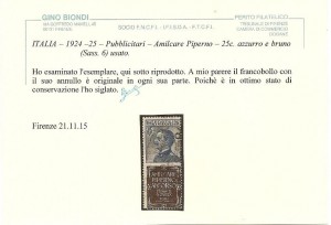 pubblicitari amilcare piperno azzurro