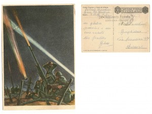 cartolina postale forze armate