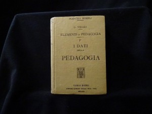 elementi di pedagogia