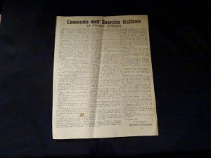 1920 D'Annunzio