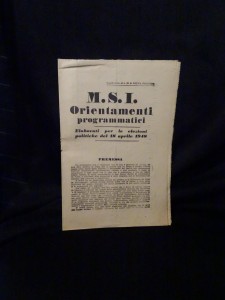 MSI orientamenti