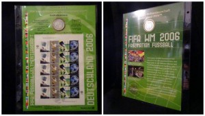gedenkmunze verde