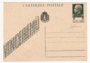 cartolina postale