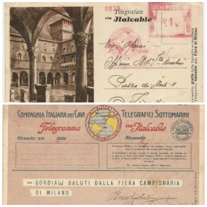 telegrafici sottomarini