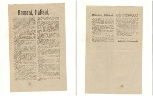 romani italiani
