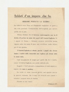 soldati di un impero che fu