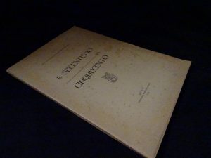seicentismo