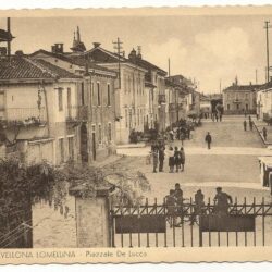 Cartolina Gravellona Lomellina – Piazzale De Lucca