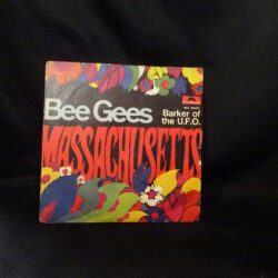 Bee Gees Barker of the U.F.O – 45 giri