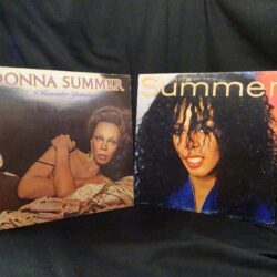 Lotto Donna Summer – vinili