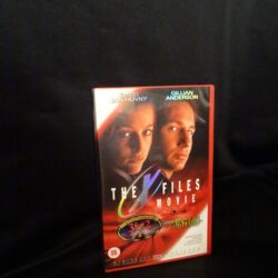 VHS XFiles The Movie – 20 Century Fox