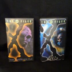 Lotto VHS XFiles – File 1 – The Unopened File – File 5 – 82517 – 20 Century Fox 1995