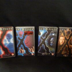 Lotto VHS XFiles – File 3 Abduction – File 4 Clony – File 5 82517 – File 9 Redux – 20 Century Fox 1995-97
