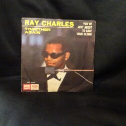 Ray Charles Together again – 45 giri