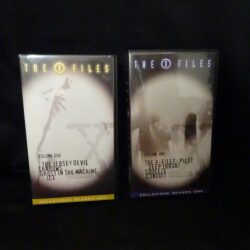 Lotto VHS XFiles – Collezione Season One – Volume uno – Volume due -20 Century Fox