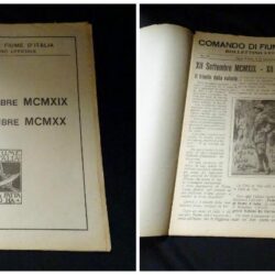 Comando di Fiume D’Italia N°34 Anno I