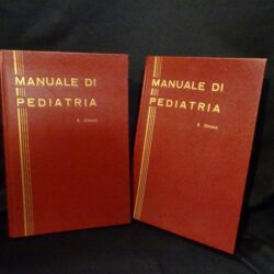 Manuale di Pediatria – R. Jemma – Terza edizione 1947 – Parte prima, parte seconda.