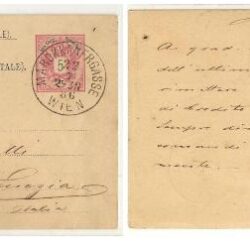 Intero postale Austria