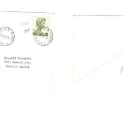 Repubblica Italiana 500 Lire tiratura fluorescente  su busta, siglato Gino Biondi e Luciano Nacinovich.  Sassone 810 A isolato