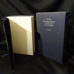 Robert Musil – Romanzi brevi, novelle e aforismi – Einaudi 1992