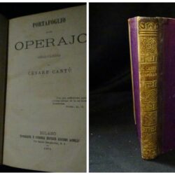 Portafoglio di un operajo ordinato e pubblicato da Cesare Cantù – Milano 1871