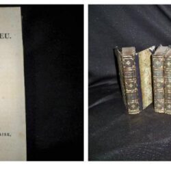 Oeuvres completes de Montesquieu vol 1-8 Paris 1820-22