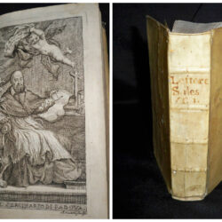 Lettere spirituali di S. Francesco di Sales Padova 1721 – tre libri in uno
