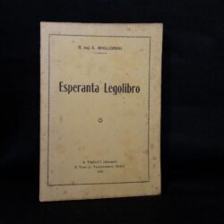 Esperanta Legolibrito – B.kaj E.Migliorini – A.Paolet S.Vito al Tagliamento 1925