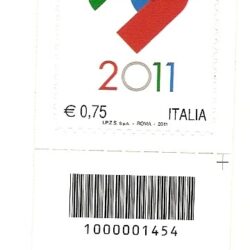 Italia Repubblica 2011 Anno dello scambio culturale Italia Russia