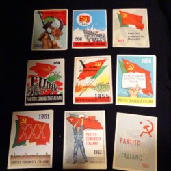 Lotto tessere Partito Comunista Italiano Anni 50 (1951-1959)