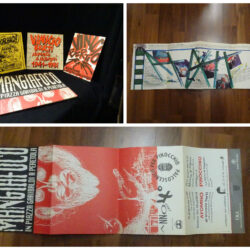 Lotto Vinicio Berti x4 libri + 1 poster