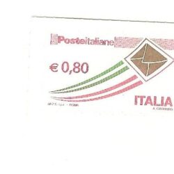 Italia Repubblica Posta Italiana 2009-2014 0,80€ – nuovo