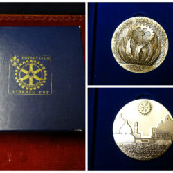 Medaglia Rotary Club Firenze – 20 anni dalla nascita 1988