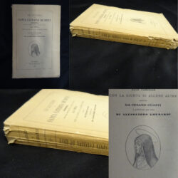 Le lettere di Santa Caterina De’Ricci – raccolte da Cesare Guasti – Firenze 1890