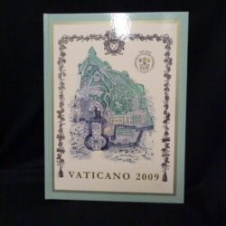 2009 VATICANO LIBRO FRANCOBOLLI – NUOVO TUTTE LE EMISSIONI // VATICAN OFFICIAL YEARBOOK NEW