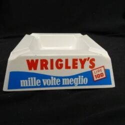 Posacenere Wrigley’s gomme da masticare – 1970 ca