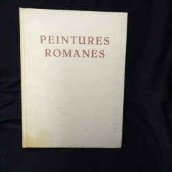 Peintures Romanes des eglises de France – Cent trente photographies de Pierre Devinoy – 1938 Paul Hartmann Editeur
