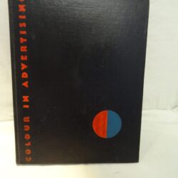 Colour in adventising By Joseph Binder – London The Studio Limited, New York The Studio Publications -1934