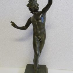 Statuetta in bronzo – Fauno danzante in bronzo – Fauno di Pompei