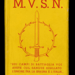 Cartoline Milizia Volontaria MVSN Arti grafiche Boeri Tafuri D’Ercoli Vardaro