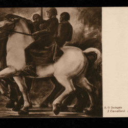 Cartoline Serie completa Associazione Nazionale Mutilati e invalidi di guerra