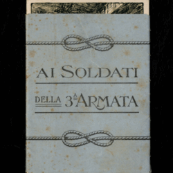 Cartoline Ai soldati della 3° Armata – Lotto 12 cartoline